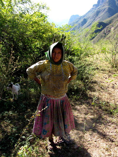 Tarahumara Girl